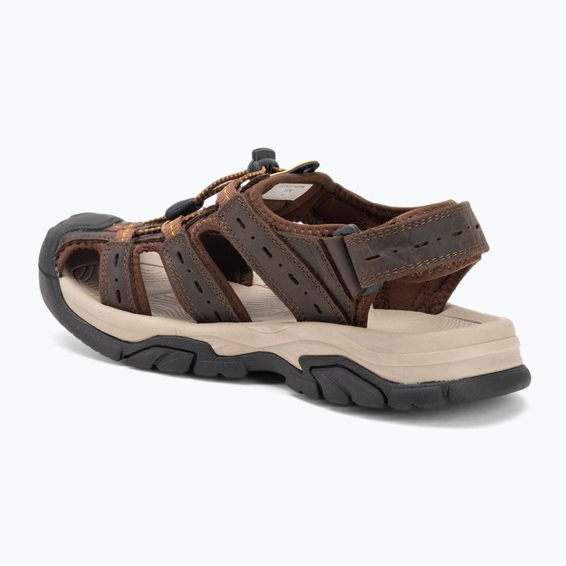 Grisport Herren Sandalen 019028M braun 3