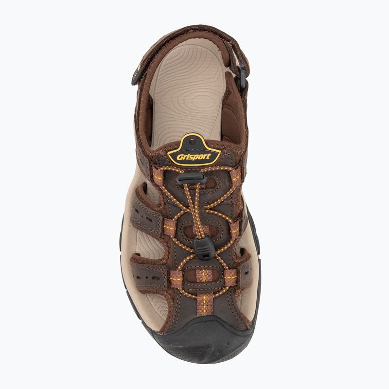 Grisport Herren Sandalen 019028M braun 5