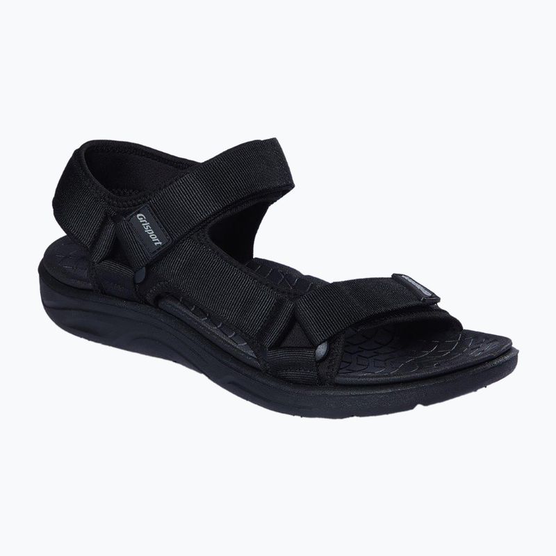 Grisport Herren Sandalen 019033M voll schwarz 8