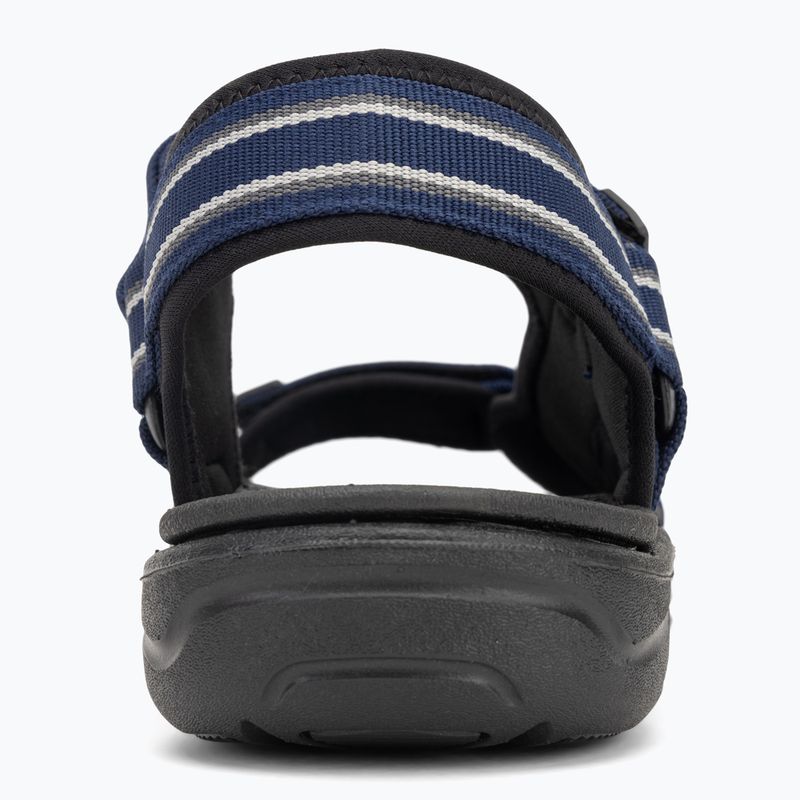 Herren Grisport 019034M schwarz/graue Sandalen 6