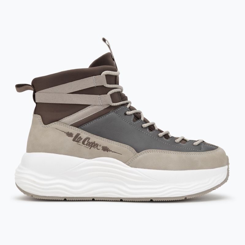 Damenschuhe Lee Cooper LCJ-25-47-3989L brown/grey 2