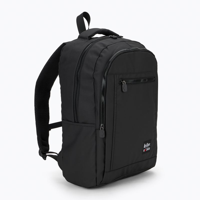 Lee Cooper urbaner Rucksack LCBP-25-022 schwarz 2