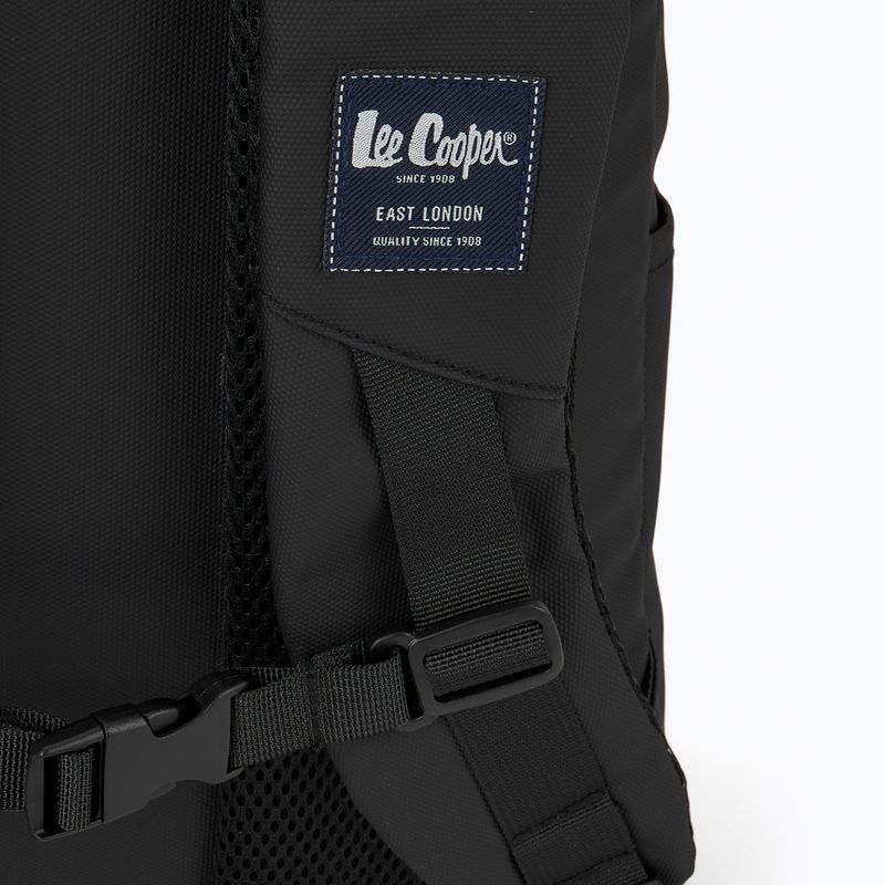 Lee Cooper urbaner Rucksack LCBP-25-022 schwarz 6
