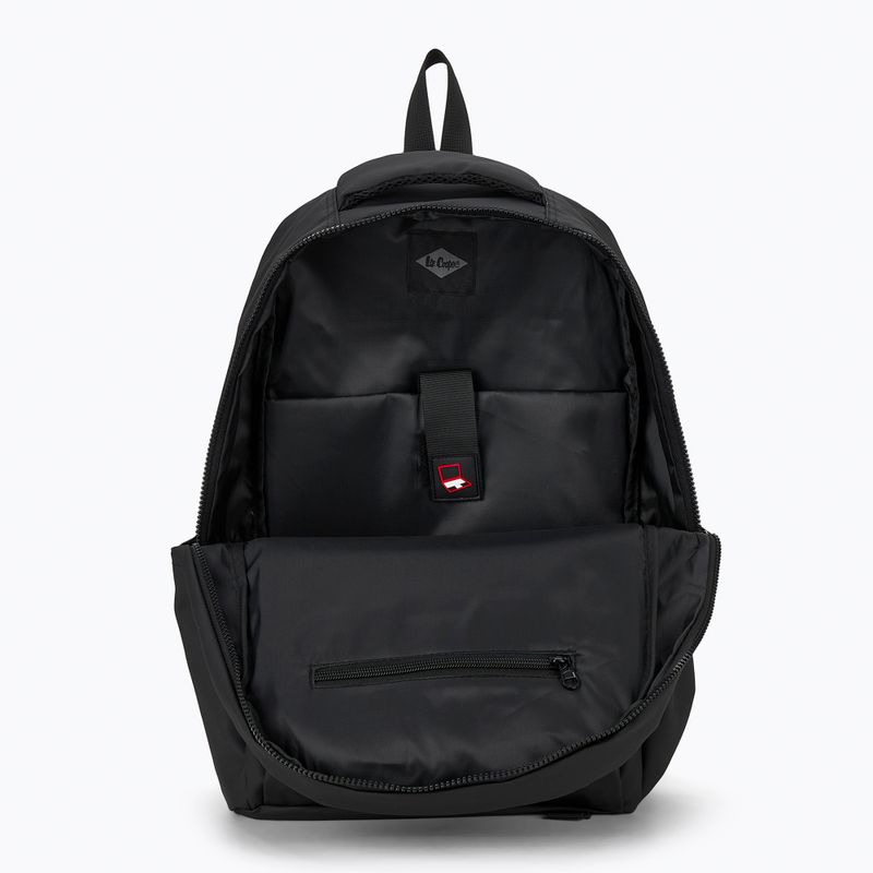 Lee Cooper urbaner Rucksack LCBP-25-022 schwarz 7
