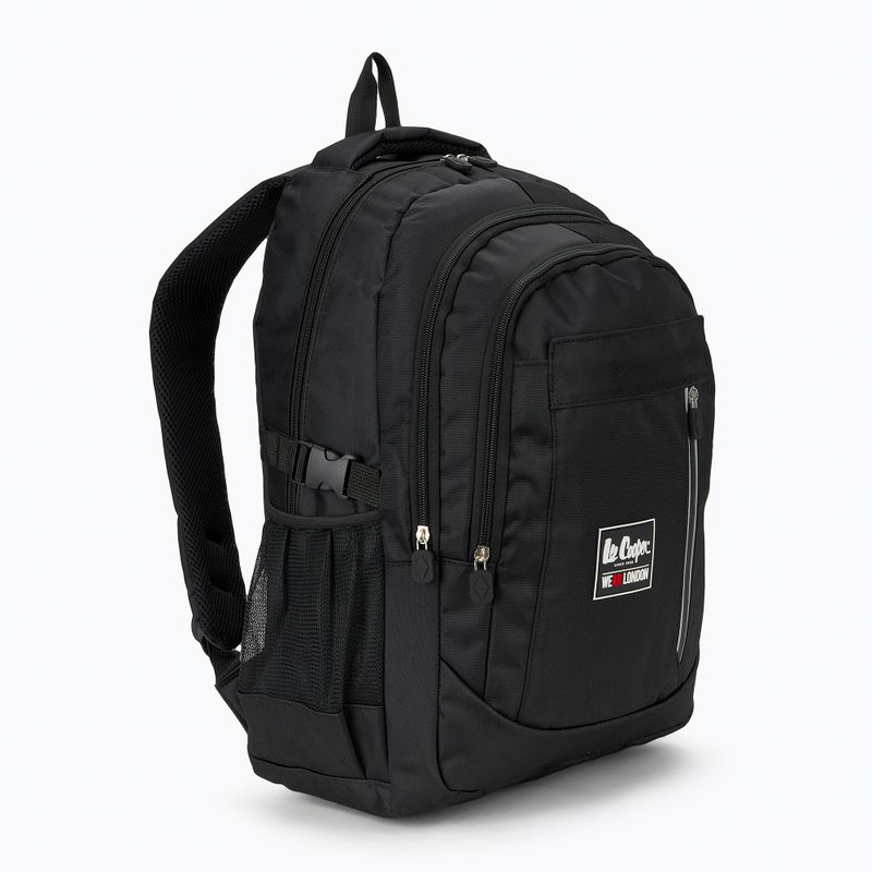 Lee Cooper urbaner Rucksack LCBP-25-031 schwarz 2