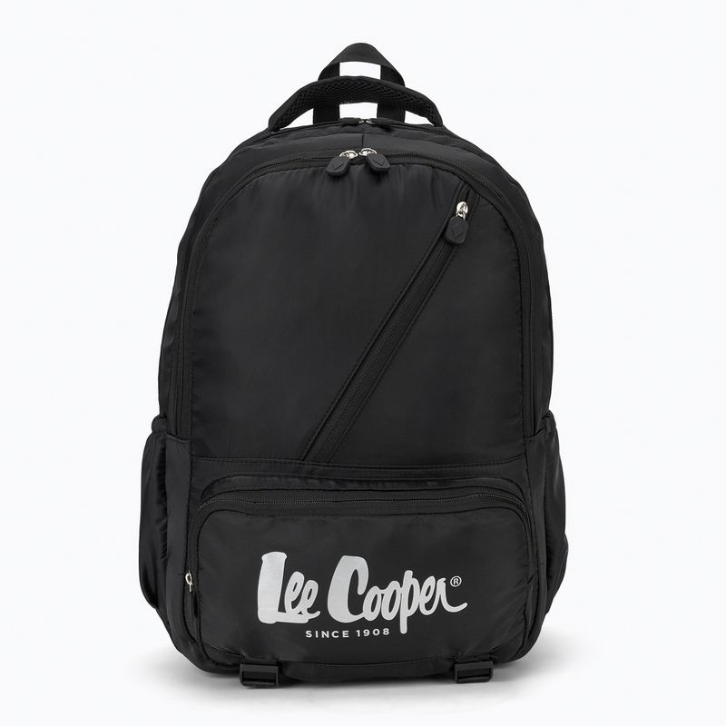 Lee Cooper urbaner Rucksack LCBP-25-041 schwarz