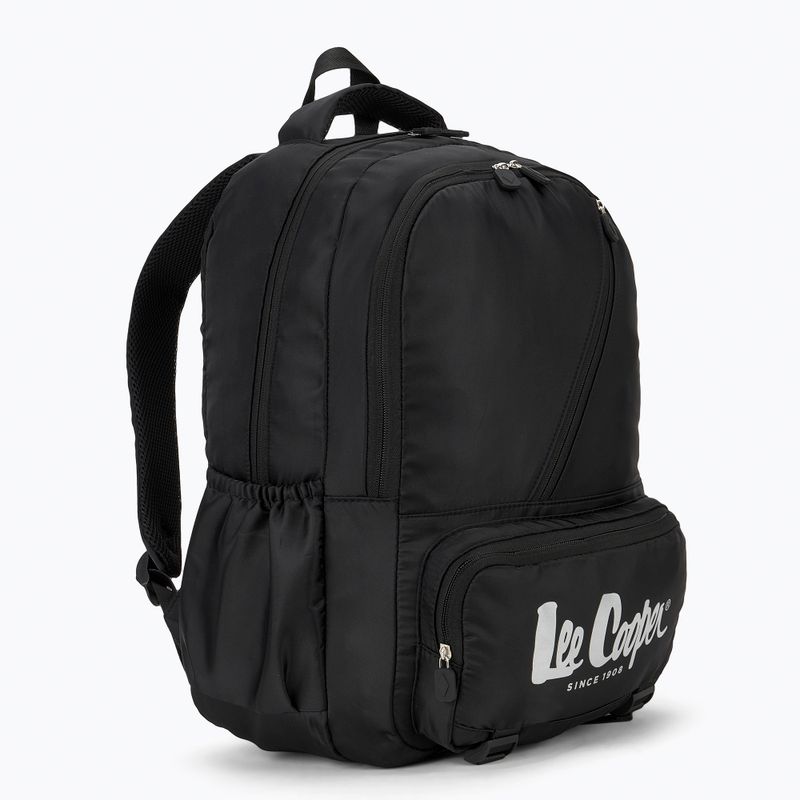 Lee Cooper urbaner Rucksack LCBP-25-041 schwarz 2