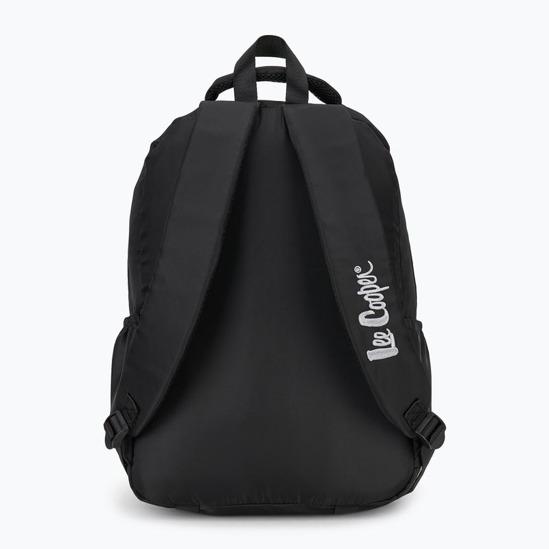 Lee Cooper urbaner Rucksack LCBP-25-041 schwarz 3