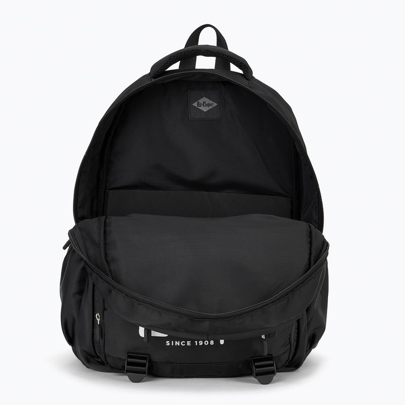 Lee Cooper urbaner Rucksack LCBP-25-041 schwarz 6