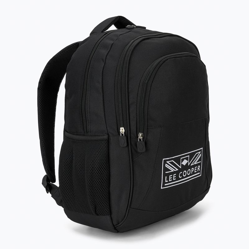 Lee Cooper urbaner Rucksack LCBP-25-051 schwarz 2