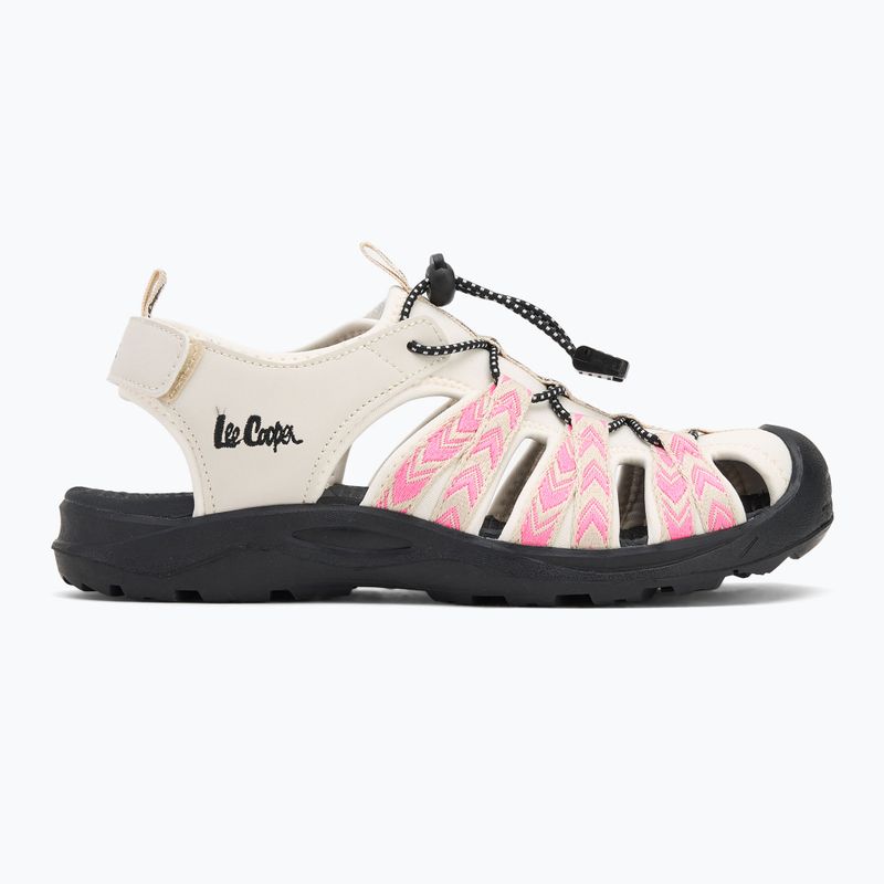 Lee Cooper Damen Sandalen LCW-25-03-3400LA beige 2