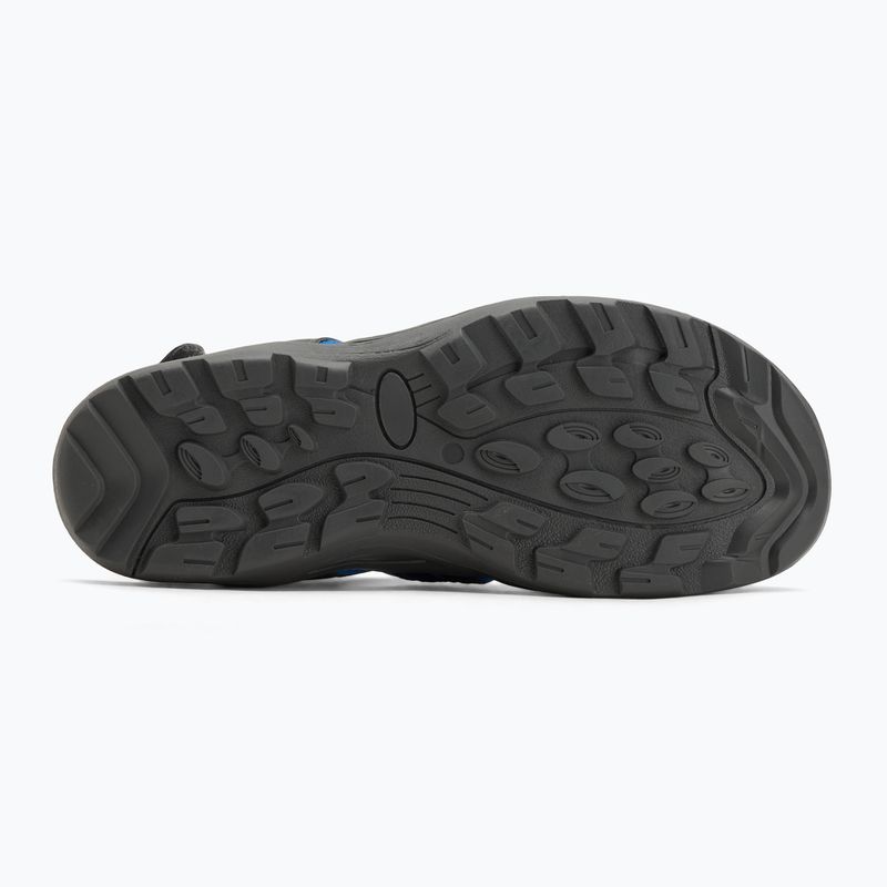 Lee Cooper Damen Sandalen LCW-25-03-3401LA königsblau/grau 4