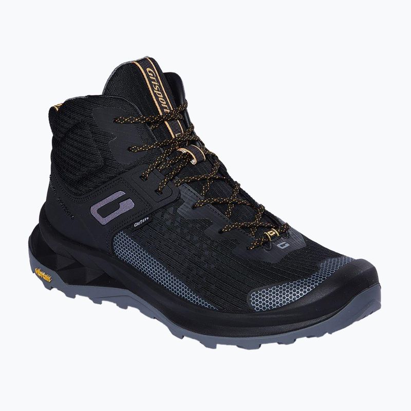 Grisport Herren-Trekking-Stiefel 15403S13G schwarz/grau