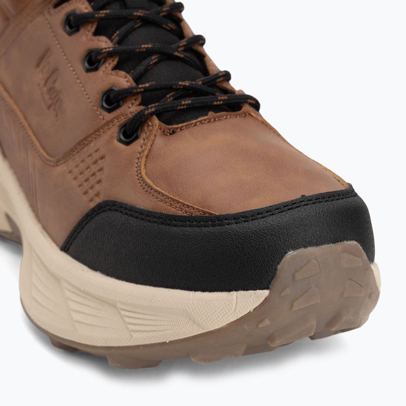 Herren Schuhe Lee Cooper LCJ-26-01-4622MA camel 7