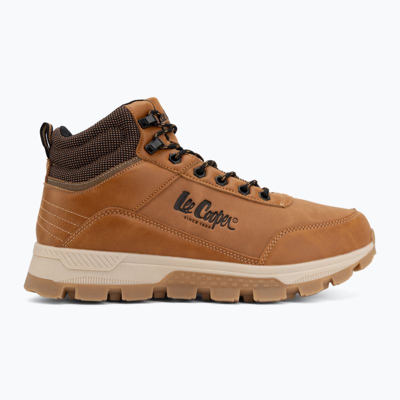 Herren Schuhe Lee Cooper LCJ-26-01-4624MA camel 2
