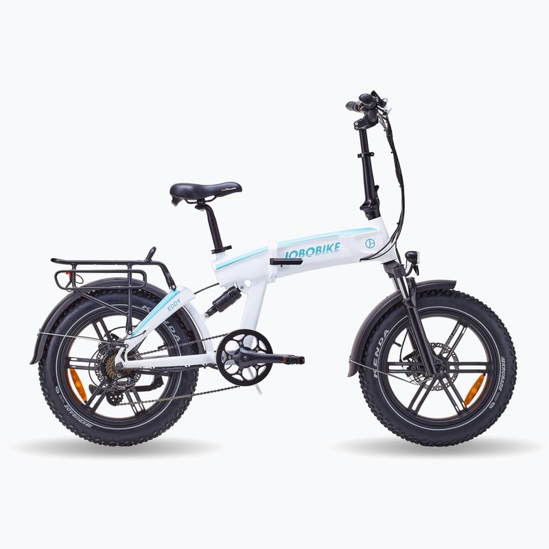 JOBOBIKE Eddy 48V 14Ah 672Wh Elektrofahrrad weiß
