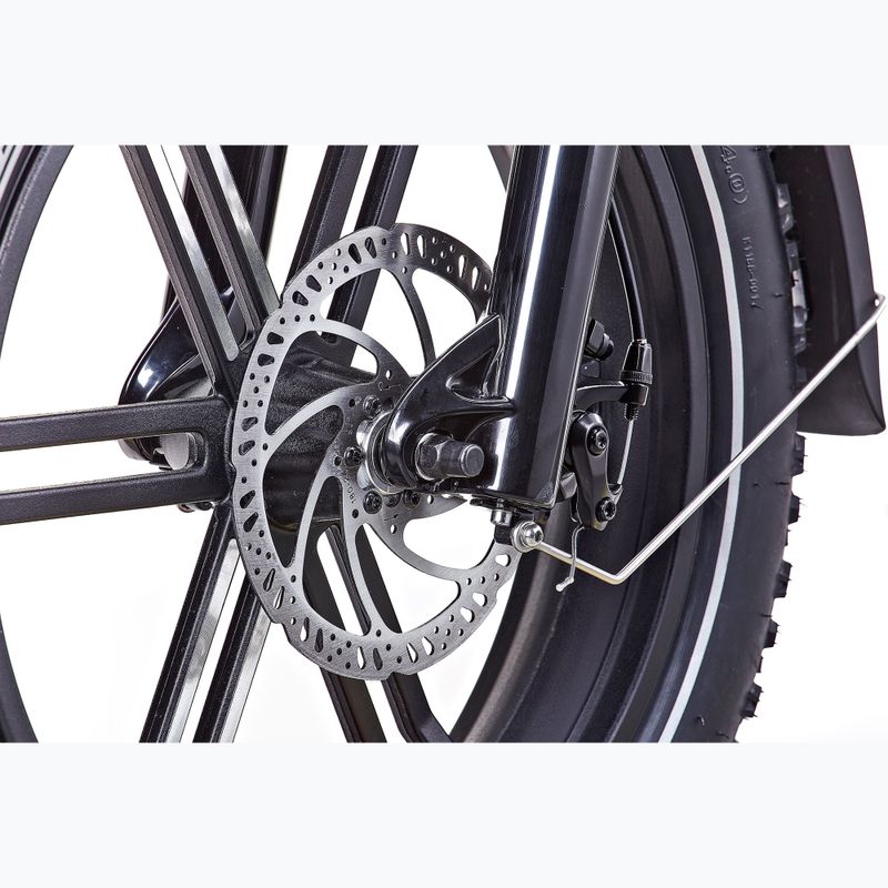 JOBOBIKE Eddy 48V 14Ah 672Wh Elektrofahrrad weiß 2