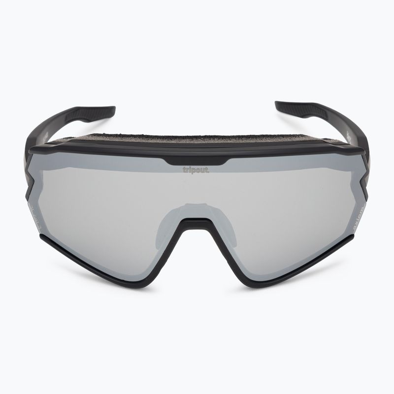 Tripout Infinity schwarz/dunkelsilberne Axiom-Sonnenbrille 3