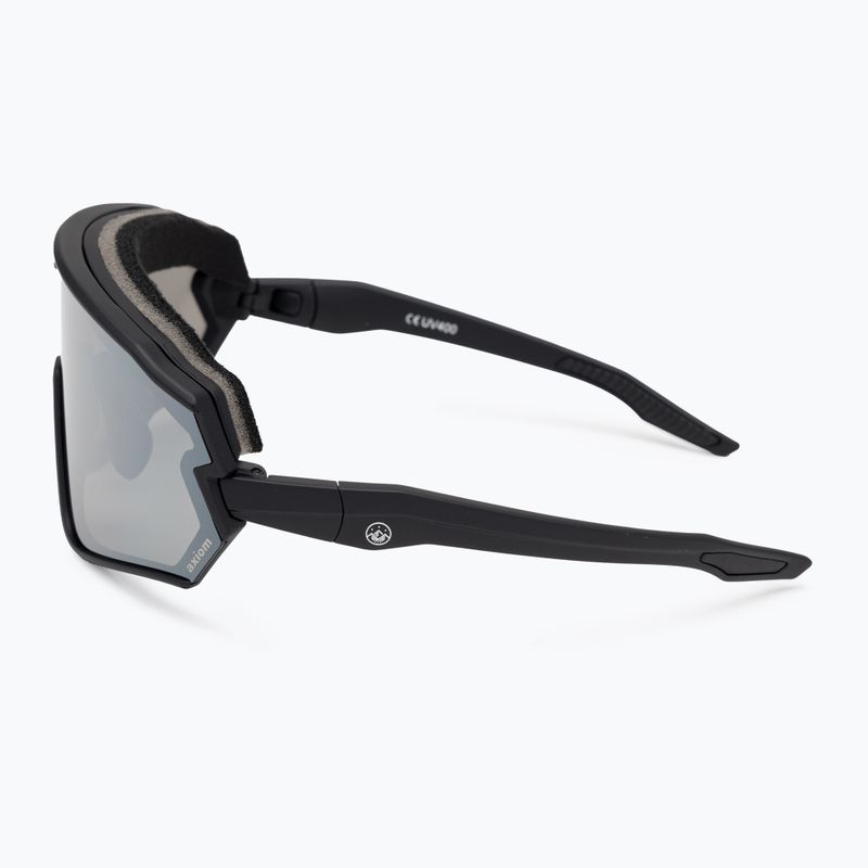 Tripout Infinity schwarz/dunkelsilberne Axiom-Sonnenbrille 4
