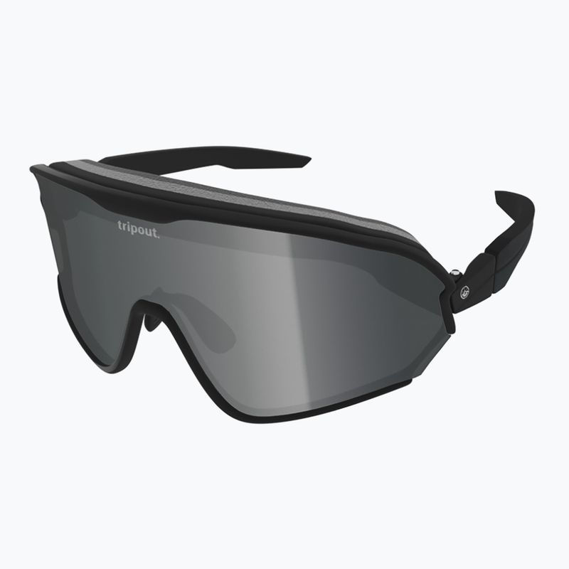 Tripout Infinity schwarz/dunkelsilberne Axiom-Sonnenbrille 5