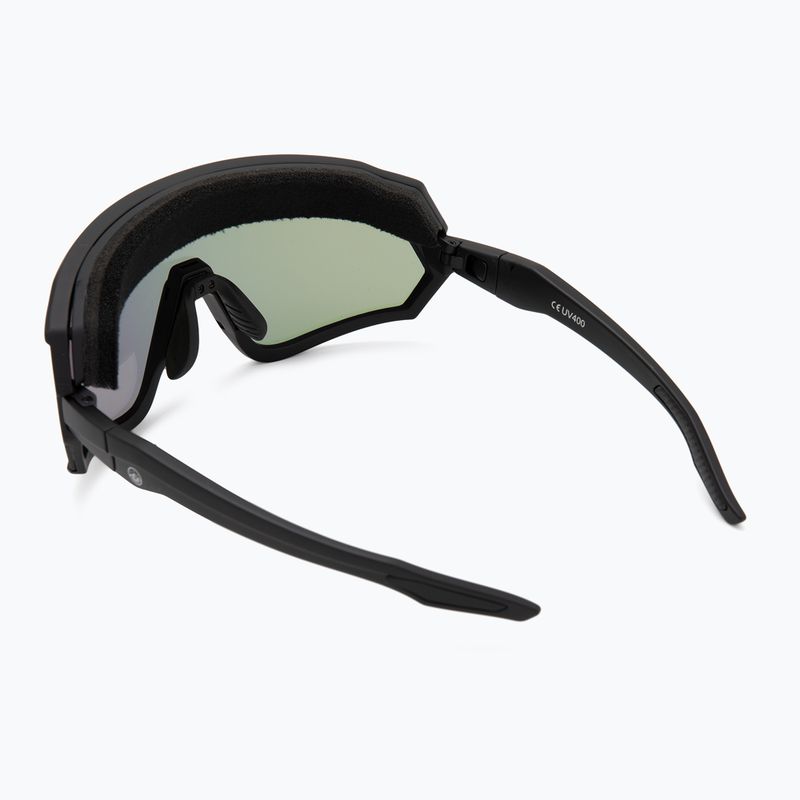 Tripout Infinity schwarz/lila axiom Sonnenbrille 2