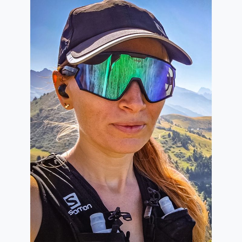 Tripout Infinity schwarz/grüne Axiom-Sonnenbrille 6