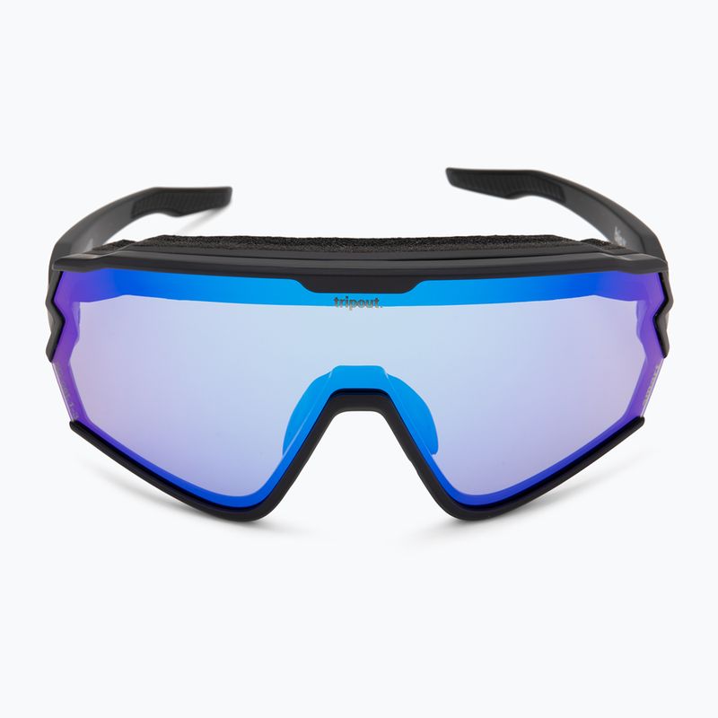 Tripout Infinity schwarz/smart blau phototrope Sonnenbrille 3