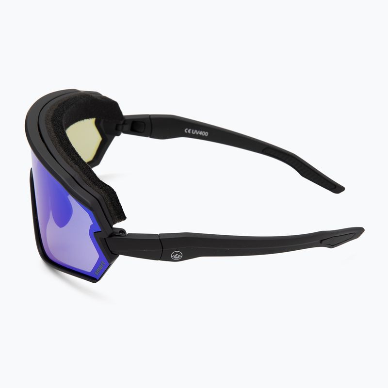 Tripout Infinity schwarz/smart blau phototrope Sonnenbrille 4