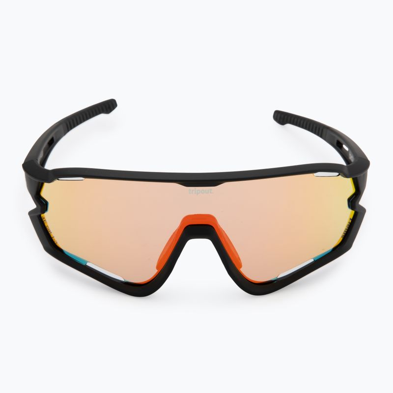 Tripout Force schwarz/smart rot photochrome Sonnenbrille 3