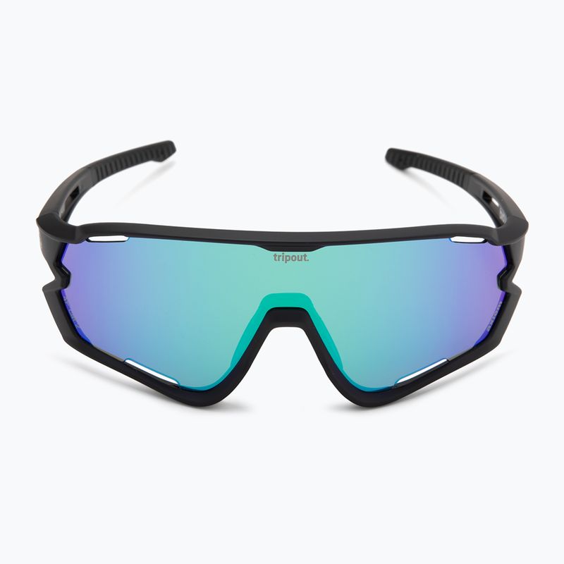 Tripout Force schwarz/grüne Axiom-Sonnenbrille 3