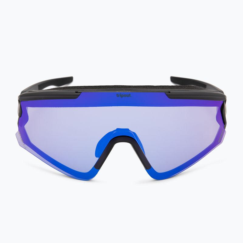 Tripout Eternity schwarz/smart red photochrome Sonnenbrille 3