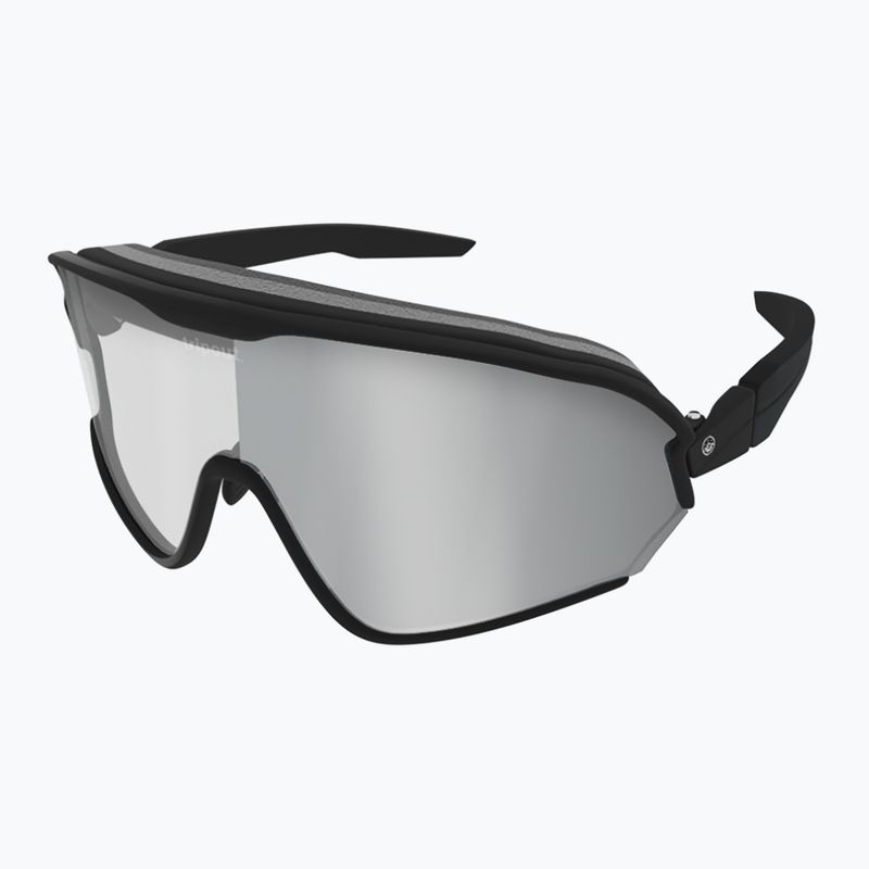Tripout Infinity schwarz/dunkelsilberne phototrope Sonnenbrille 5
