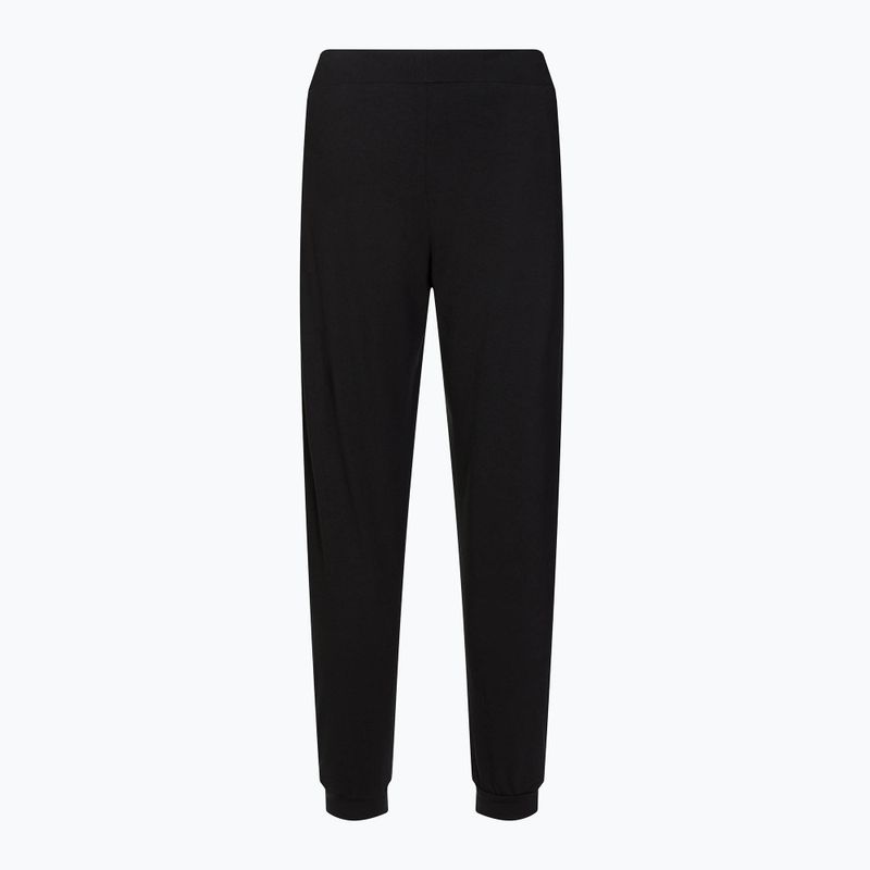 Damen Moonholi Crescent Open Yoga Jogginghose Sky schwarz 221 2