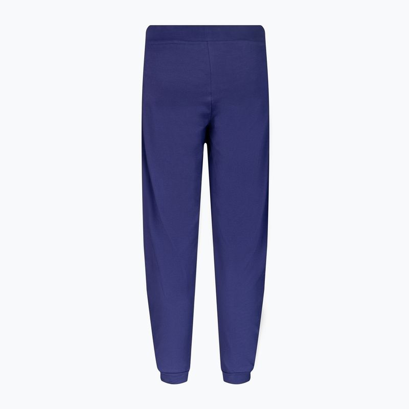 Moonhola Crescent Open Yoga Jogginghose Mitternachtsblau 222 2