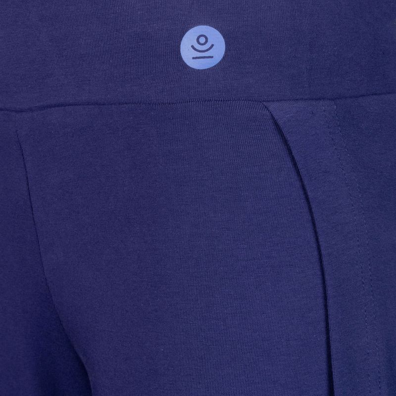 Moonhola Crescent Open Yoga Jogginghose Mitternachtsblau 222 3