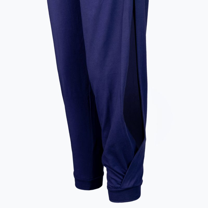 Moonhola Crescent Open Yoga Jogginghose Mitternachtsblau 222 4