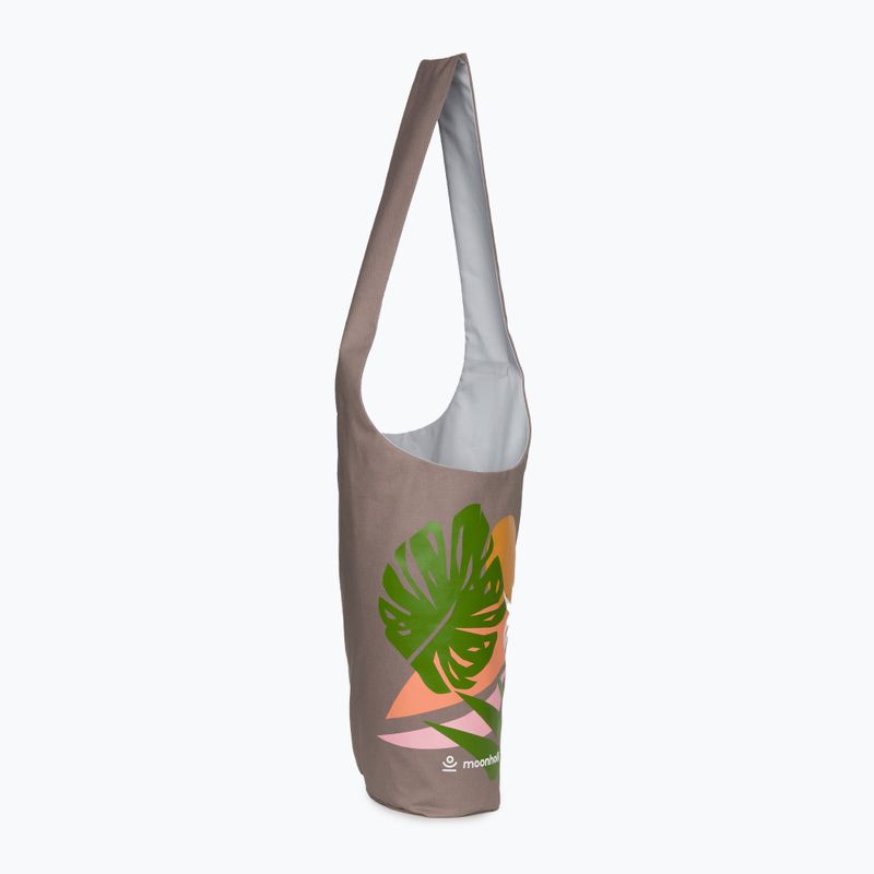 Moonholi Yoga-Matte Tasche Tropicana grau SKU-231 3