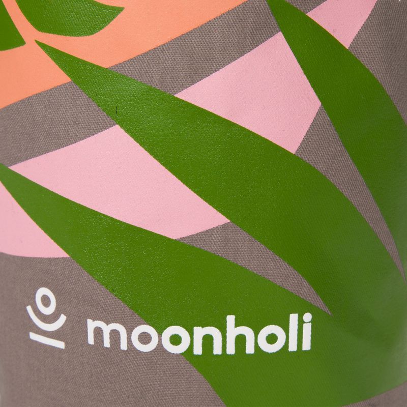 Moonholi Yoga-Matte Tasche Tropicana grau SKU-231 5