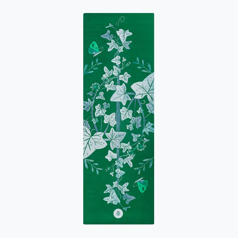 Moonholi Yoga-Matte VEGANIKA NIGHT 3 mm grün SKU-111 2