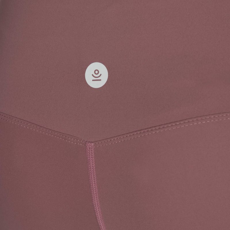 Damen Yoga-Leggings Moonholi Yoggings 7/8 rosa 234 3