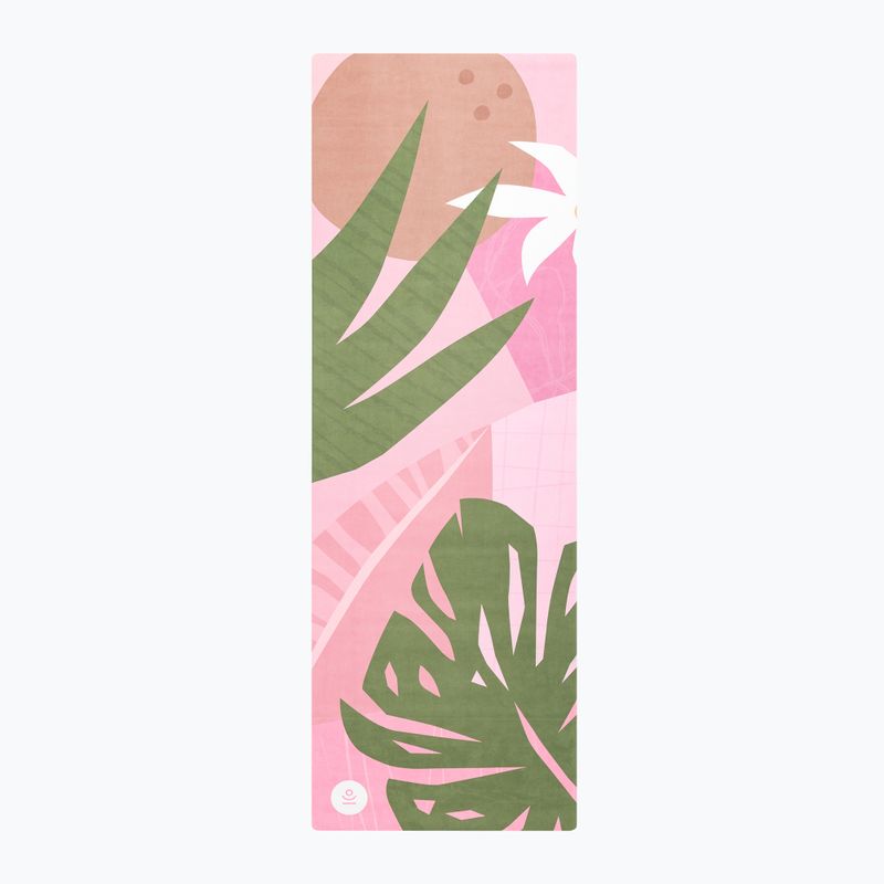 Moonhola TROPICANA TRAVEL Yogamatte 1 5 mm rosa SKU-120 2