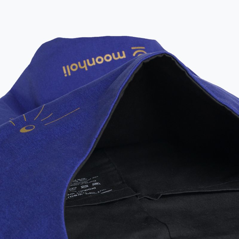 Moonholi Magie Yoga-Matte Tasche blau SKU-300 5