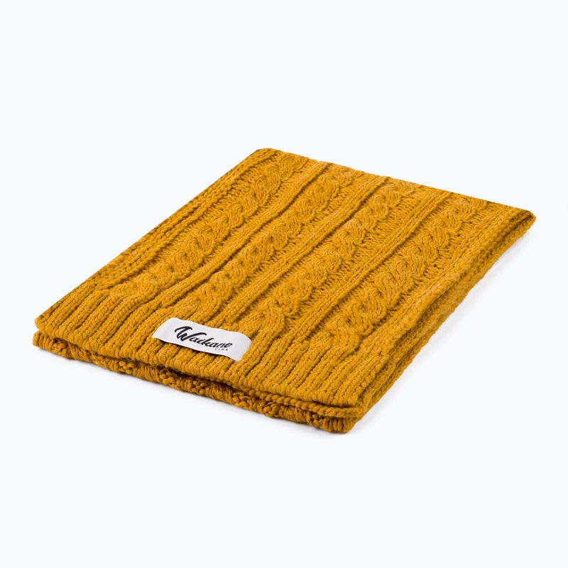 Waikane Vibe Damenschal braun SZ-Senf