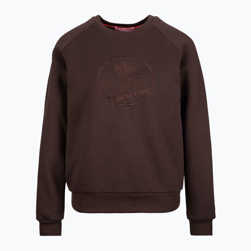 Waikane Vibe Damen Sweatshirt Choco braun