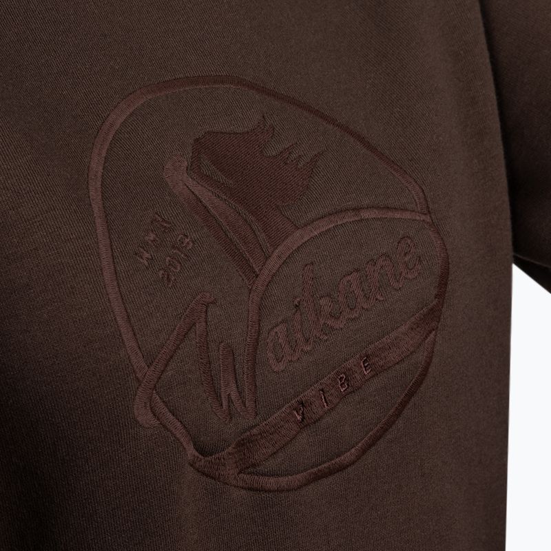 Waikane Vibe Damen Sweatshirt Choco braun 3