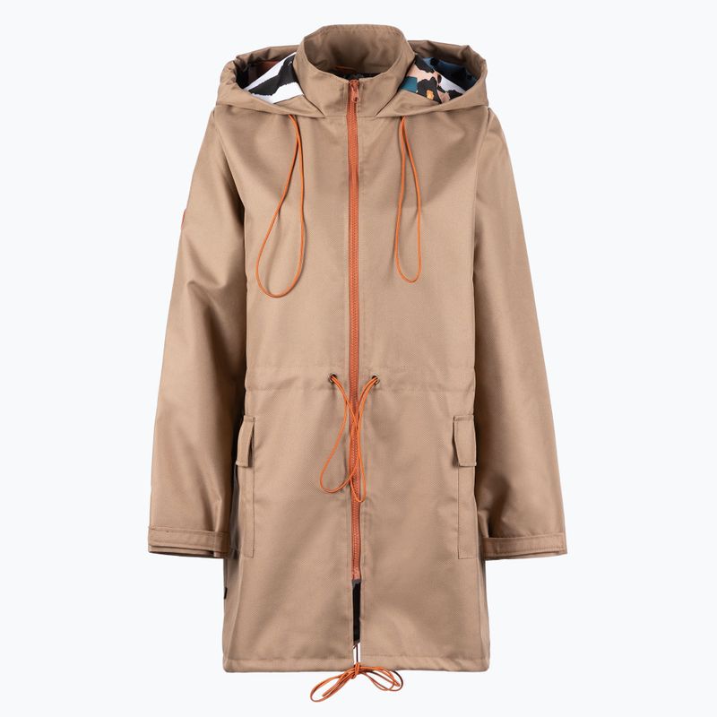 Waikane Vibe Wild Damen Regenjacke beige
