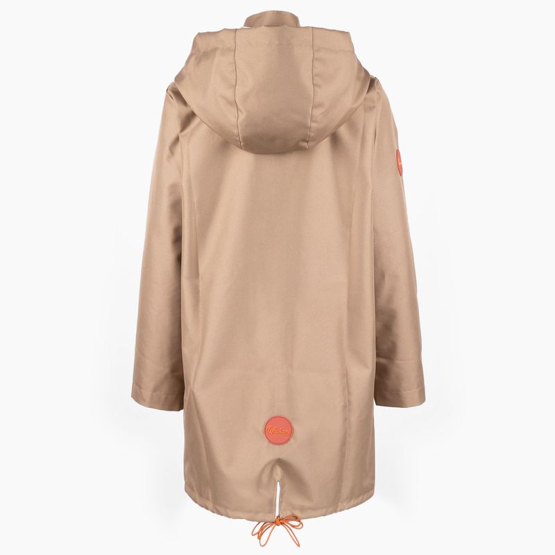 Waikane Vibe Wild Damen Regenjacke beige 2