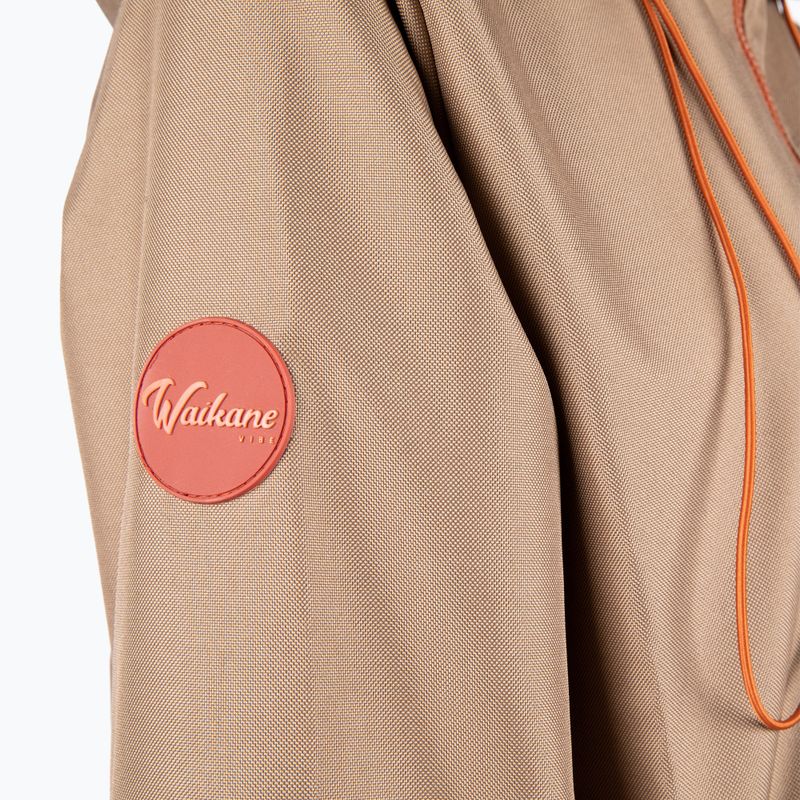 Waikane Vibe Wild Damen Regenjacke beige 3