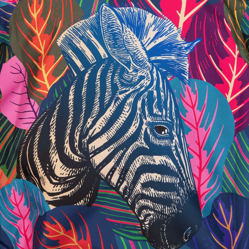 Waikane Vibe Blue Zebra Damen Regenjacke navy blau 5