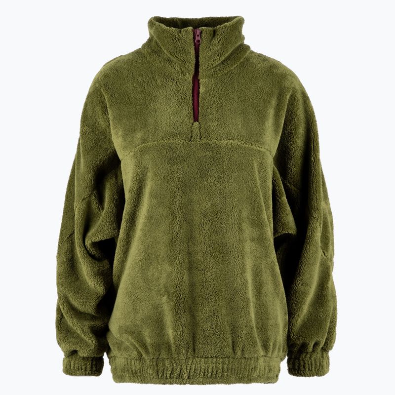 Waikane Vibe Moss Damen Sweatshirt grün